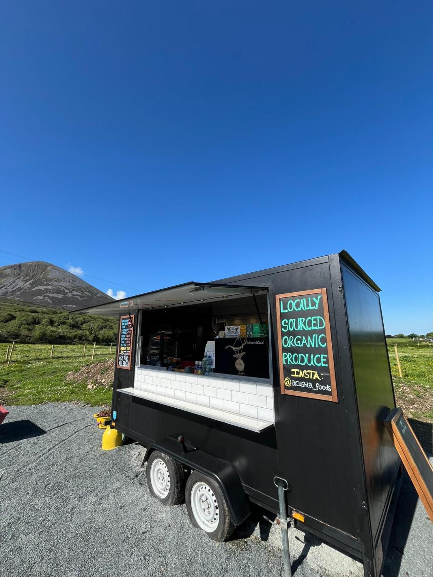 Croagh Patrick Studio Daire Murrisk Dış mekan fotoğraf